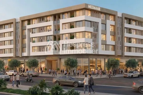 Nouveau projet haut standing à la Pergola