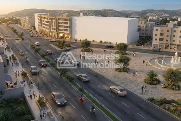 Nouveau projet haut standing à la Pergola
