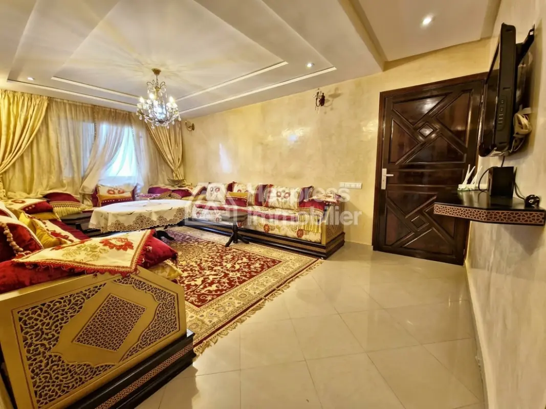 Comfortable apartment in El Houda, Agadir