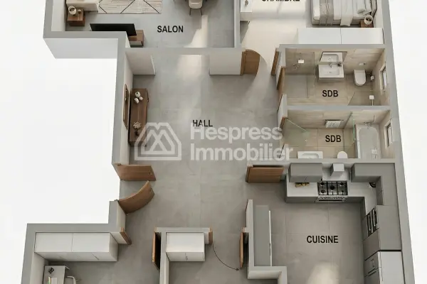 Maison R+3 commercial à vendre
