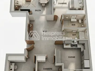 Commercial building (ground floor + 3 floors) for sale