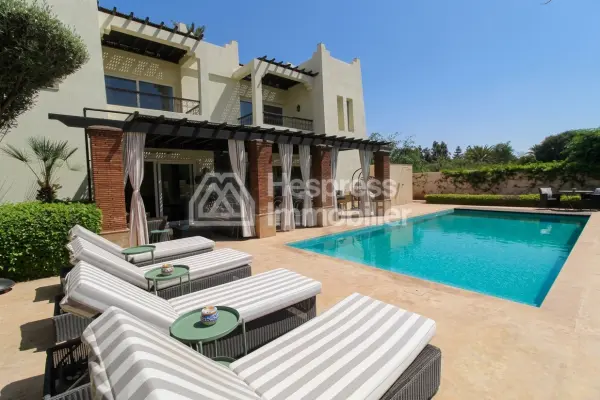 PREMIUM. Villa meublée avec piscine privée