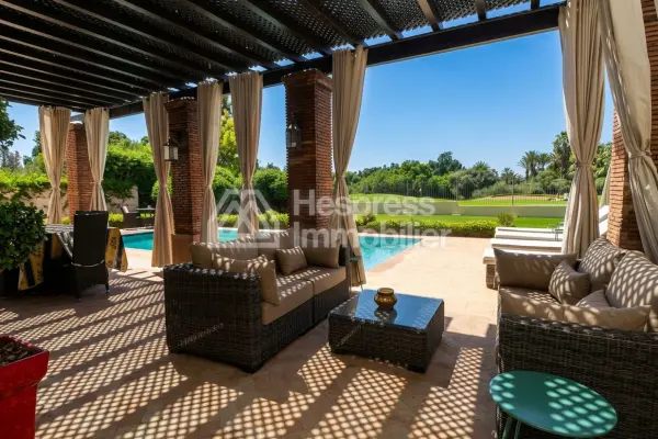 PREMIUM. Villa meublée avec piscine privée