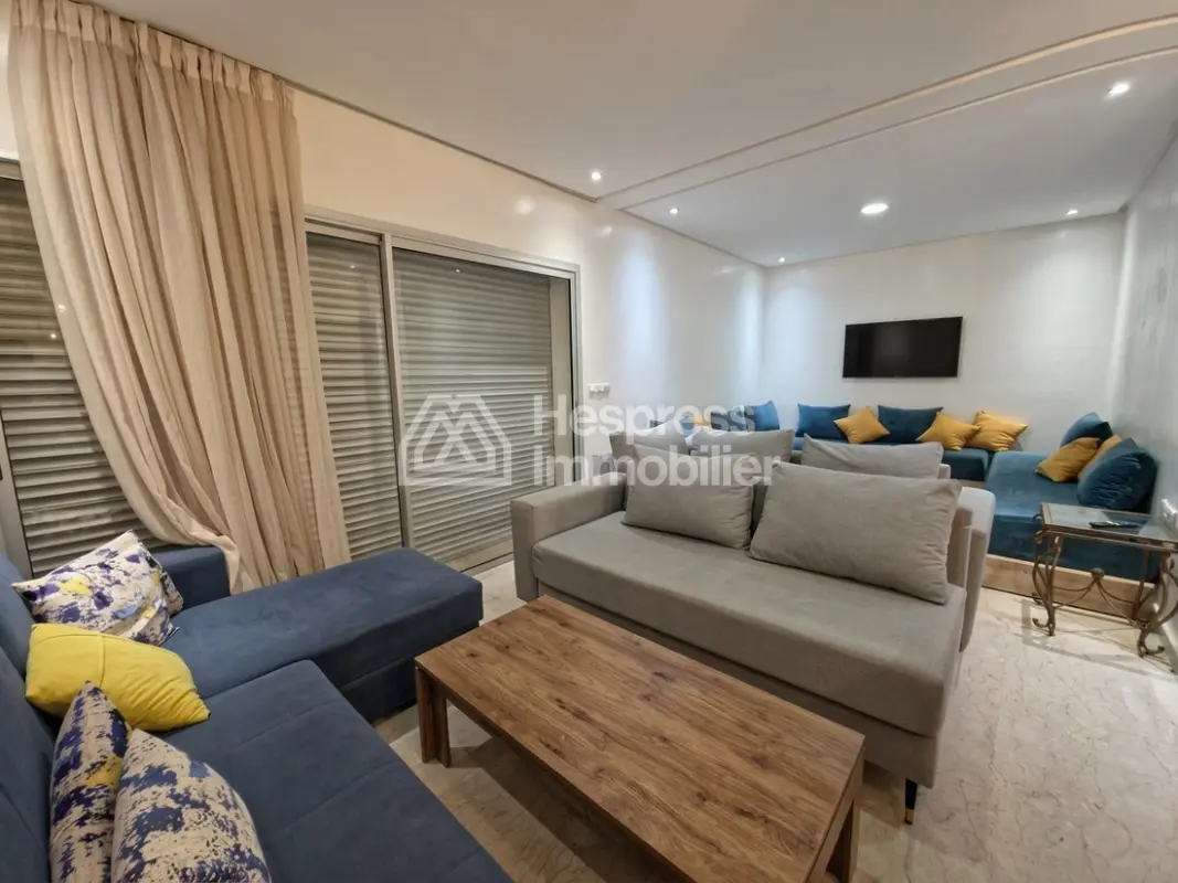 Appartement en rez de jardin à Imi Ouaddar