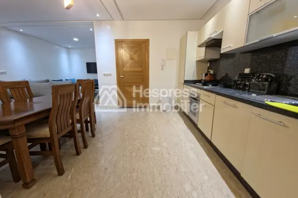 Ground floor apartment in Imi Ouaddar