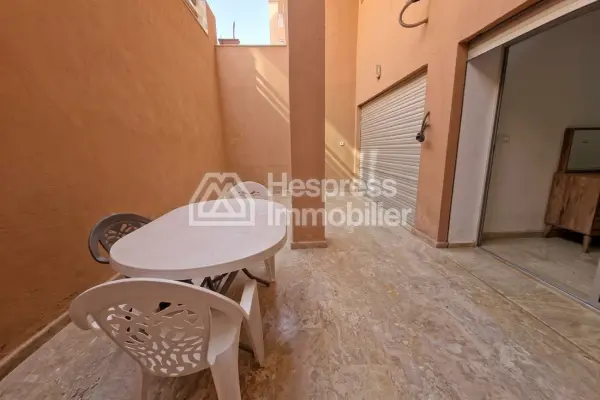 Ground floor apartment in Imi Ouaddar