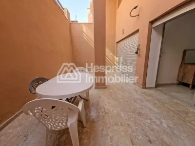 Appartement en rez de jardin à Imi Ouaddar