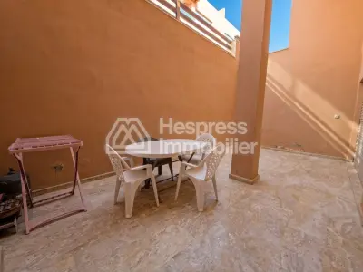 Appartement en rez de jardin à Imi Ouaddar