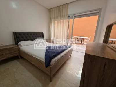 Appartement en rez de jardin à Imi Ouaddar