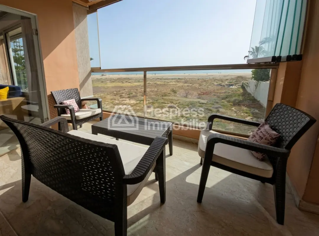 Appartement meublé à Imi Ouaddar Vue mer