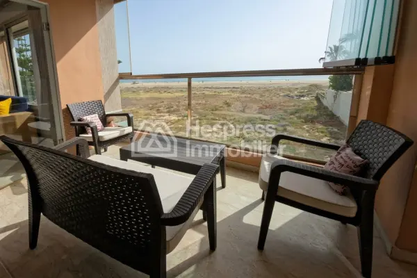Furnished apartment in Imi Ouaddar with sea view
