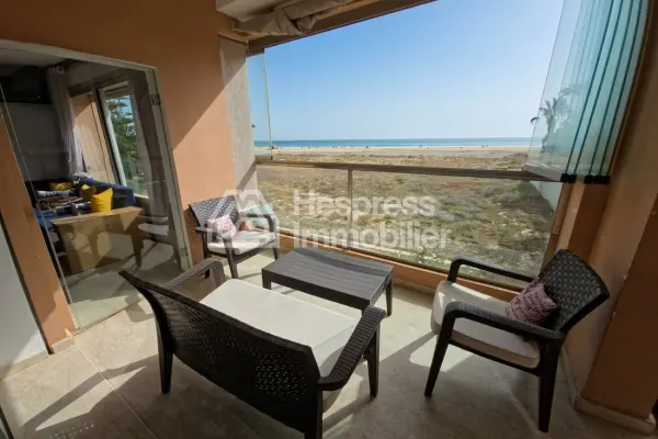 Furnished apartment in Imi Ouaddar with sea view