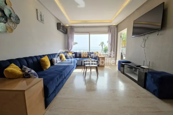 Furnished apartment in Imi Ouaddar with sea view