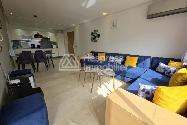 Furnished apartment in Imi Ouaddar with sea view