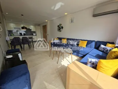 Appartement meublé à Imi Ouaddar Vue mer
