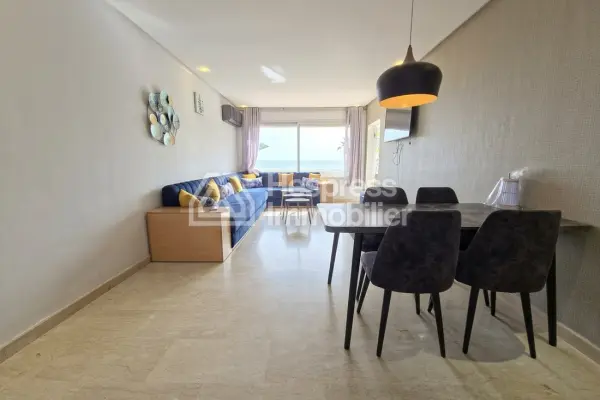 Furnished apartment in Imi Ouaddar with sea view
