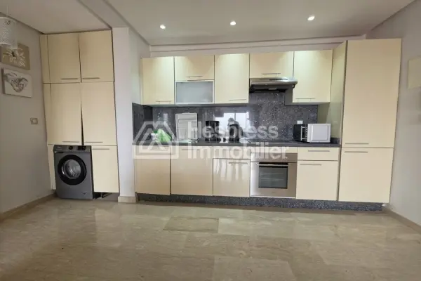 Furnished apartment in Imi Ouaddar with sea view