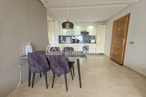 Furnished apartment in Imi Ouaddar with sea view