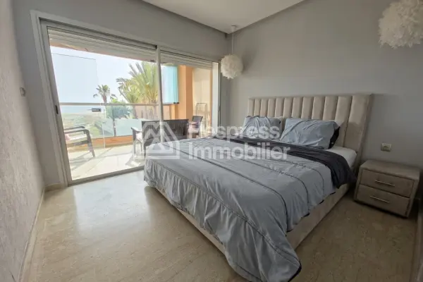 Furnished apartment in Imi Ouaddar with sea view