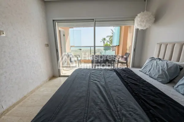 Furnished apartment in Imi Ouaddar with sea view