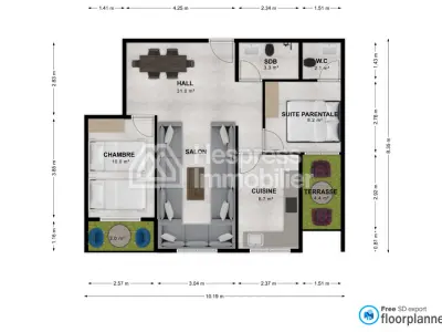 76 m² apartment for sale in Skhirat