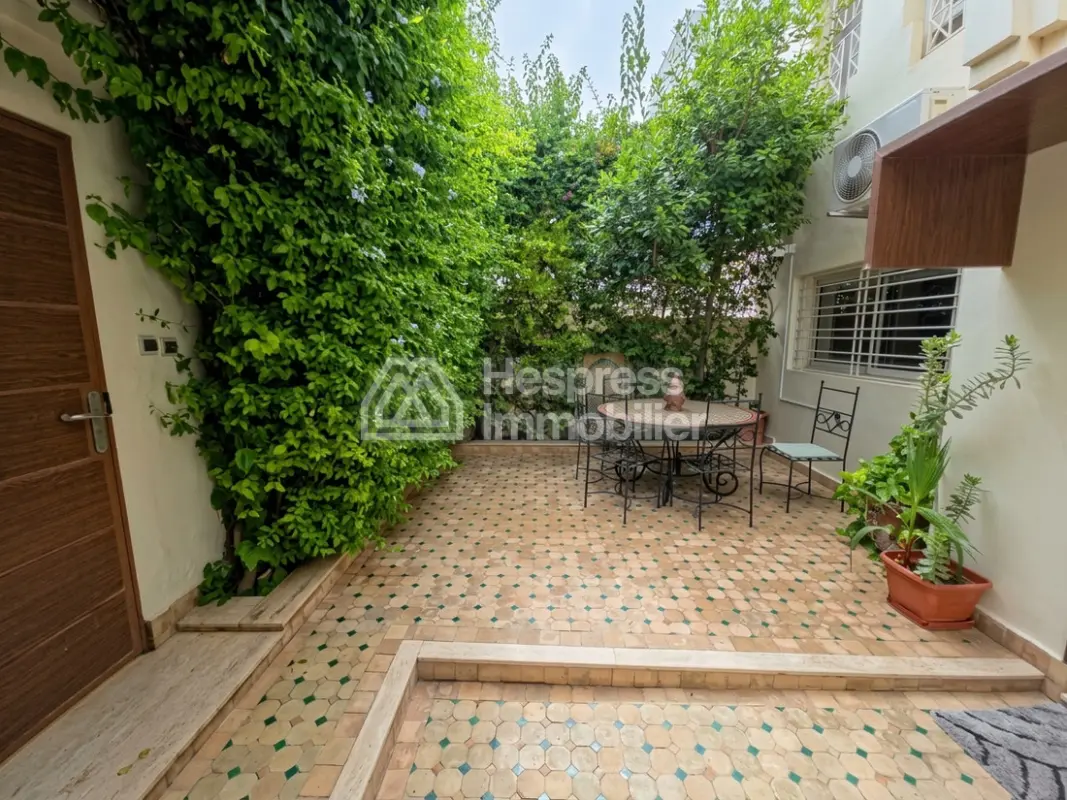 Family home in the Charaf district at Agadir
