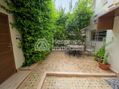 Family home in the Charaf district at Agadir