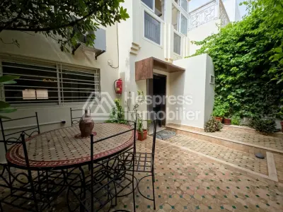 Family home in the Charaf district at Agadir