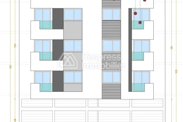 Maison R+3 commercial à vendre