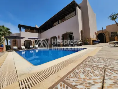 Exceptional beachfront villa in Mirleft