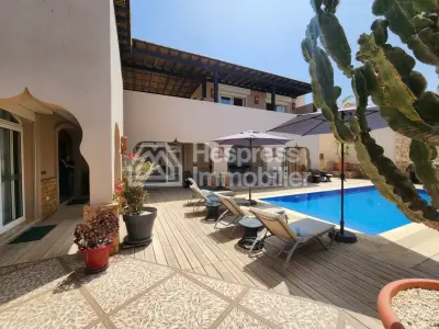 Exceptional beachfront villa in Mirleft