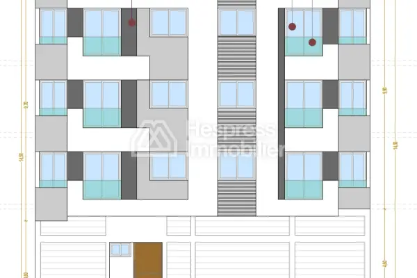 Maison R+3 commercial à vendre