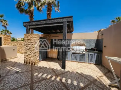 Exceptional beachfront villa in Mirleft