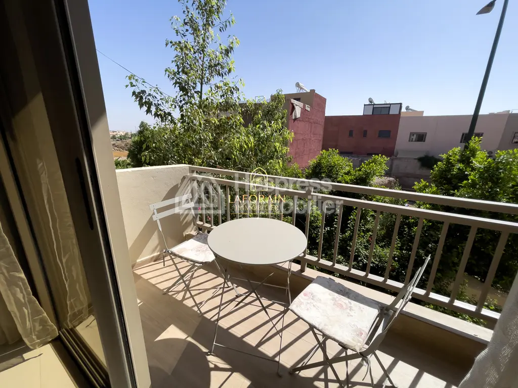 Furnished Apartment for Rent at Targa – Marrakech