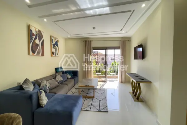 Furnished Apartment for Rent at Targa – Marrakech