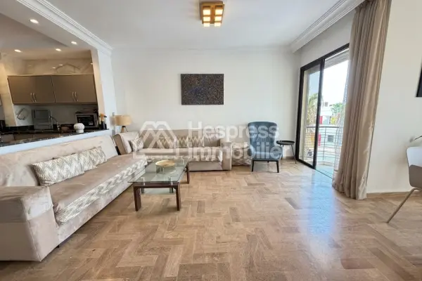 Furnished apartment in the city center of Agadir