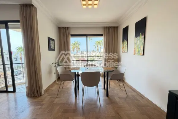 Furnished apartment in the city center of Agadir