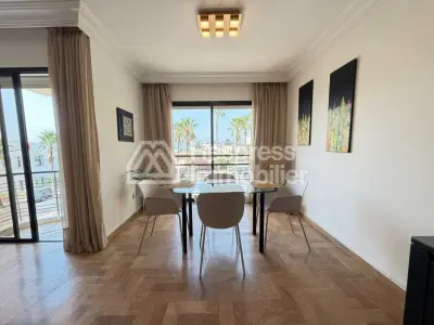 Furnished apartment in the city center of Agadir