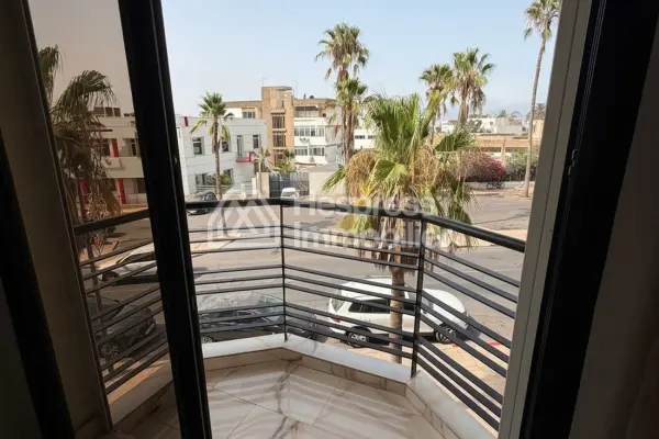 Appartement meublé en centre ville d'Agadir