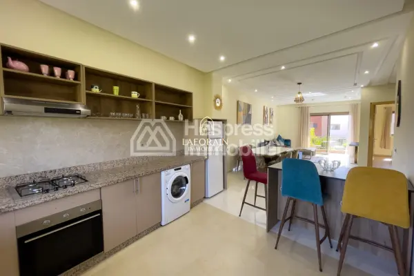 Furnished Apartment for Rent at Targa – Marrakech