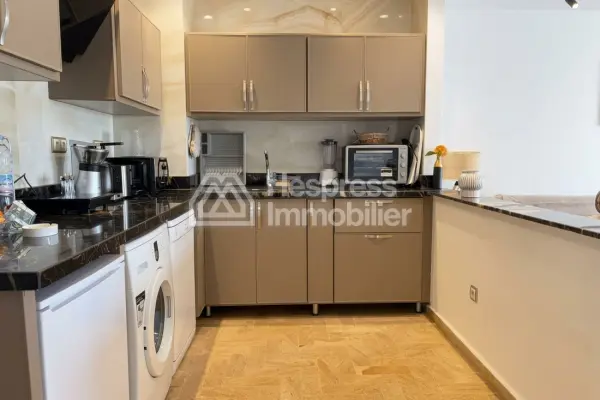 Appartement meublé en centre ville d'Agadir