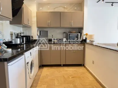 Furnished apartment in the city center of Agadir