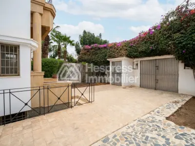 Spacious villa in the Najah district
