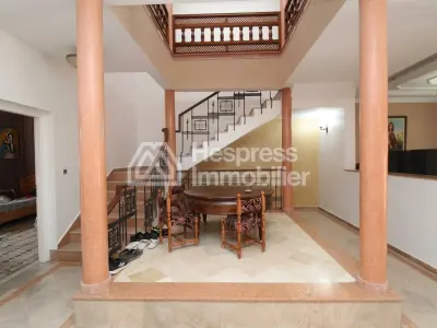 Spacious villa in the Najah district
