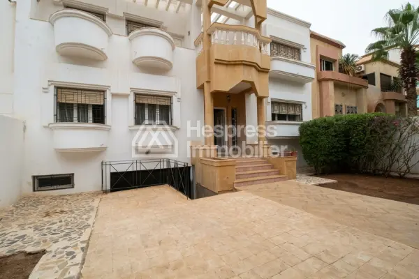Villa spacieuse dans le quartier Najah