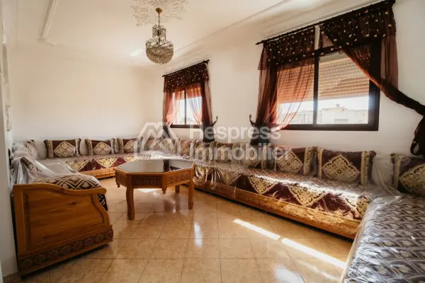 Villa familiale à Agadir quartier Najah