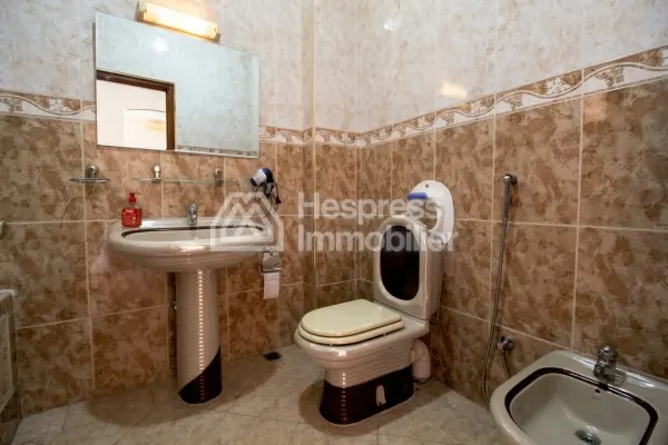 Villa familiale à Agadir quartier Najah