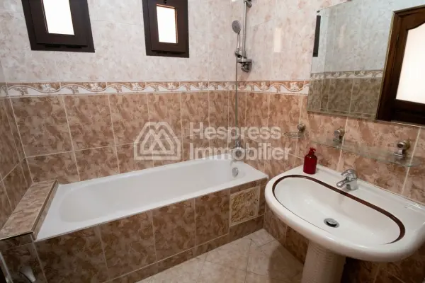Villa familiale à Agadir quartier Najah