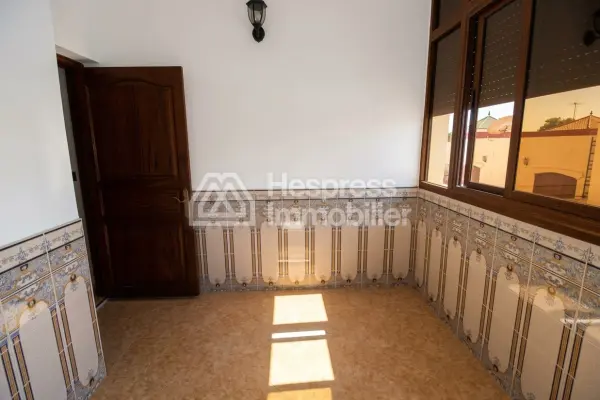 Villa familiale à Agadir quartier Najah