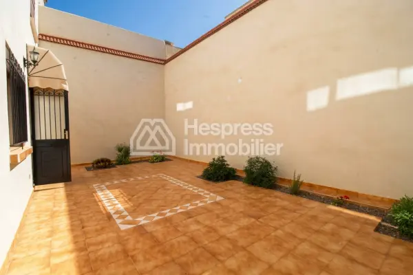 Villa familiale à Agadir quartier Najah